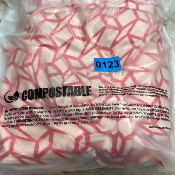 Stitch Fix 41 Hawthorn | Faux Wrap Dress | Pink Red Renesme Geo | Medium - Picture 11 of 11